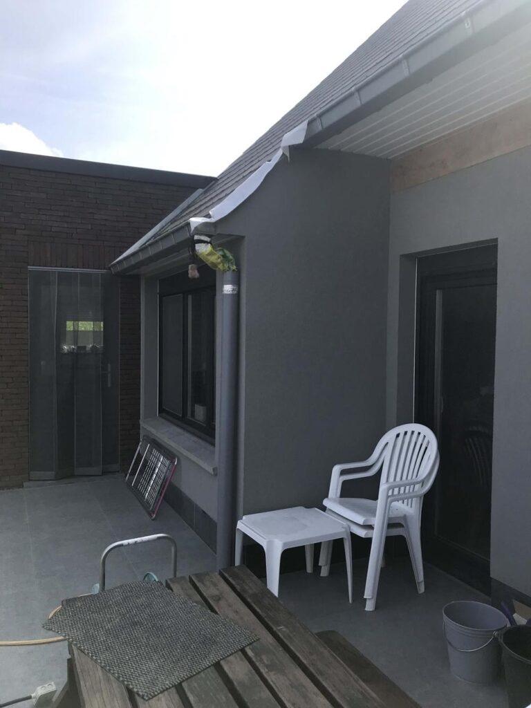 Plafonnage - Boutribati - Hainaut 2