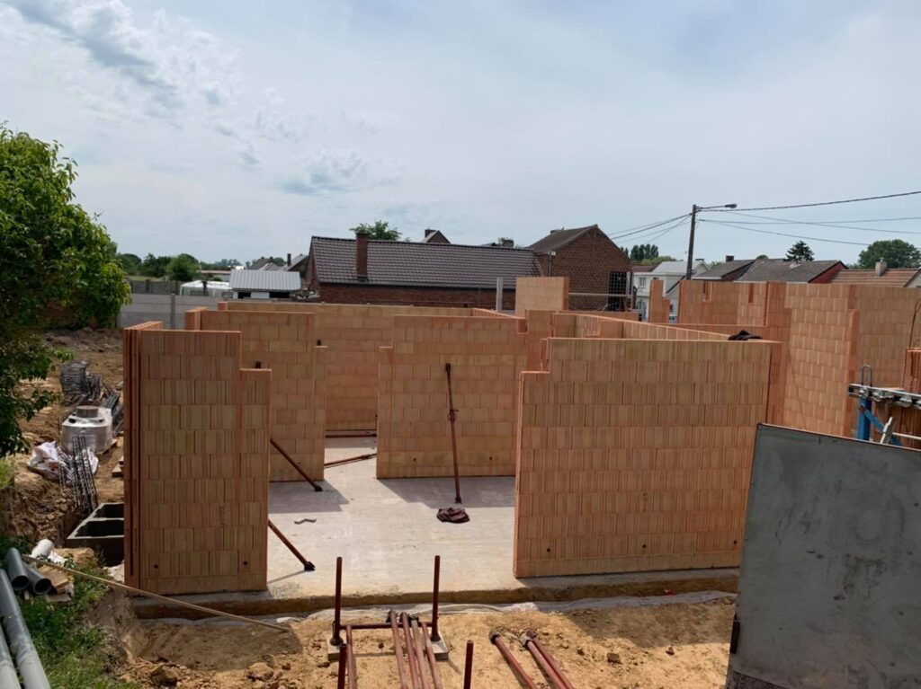 Travaux spécifiques - Boutribati - Hainaut