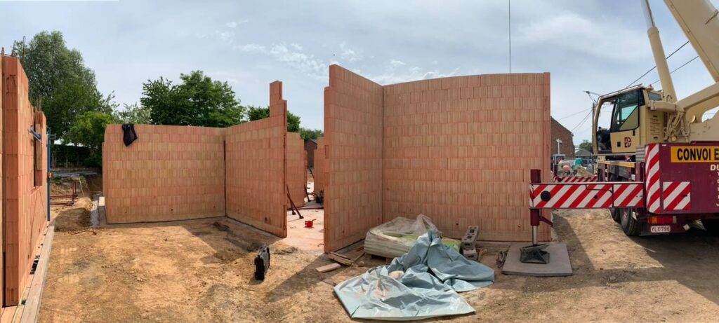 Travaux spécifiques - Boutribati - Hainaut 2